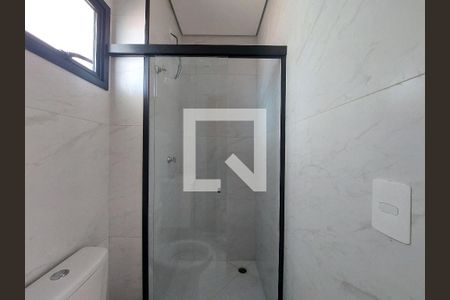 Banheiro de apartamento à venda com 1 quarto, 28m² em Cupecê, São Paulo