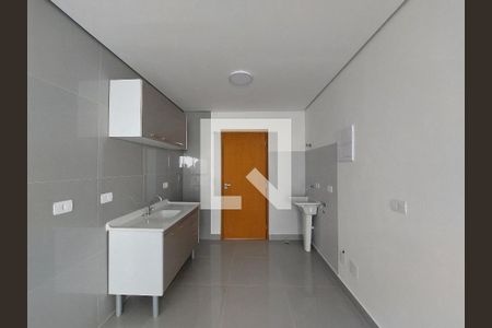 Cozinha de apartamento à venda com 1 quarto, 28m² em Cupecê, São Paulo