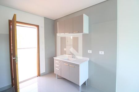 Cozinha de apartamento à venda com 1 quarto, 28m² em Cupecê, São Paulo