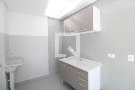 Cozinha de apartamento à venda com 1 quarto, 30m² em Cupecê, São Paulo