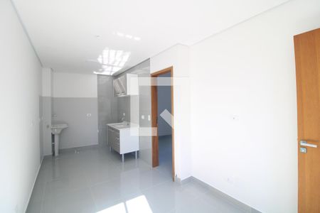 Sala de apartamento à venda com 1 quarto, 30m² em Cupecê, São Paulo