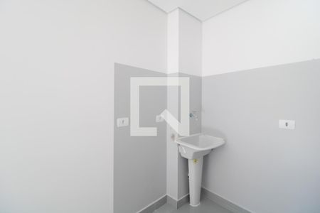 Cozinha de apartamento à venda com 1 quarto, 30m² em Cupecê, São Paulo