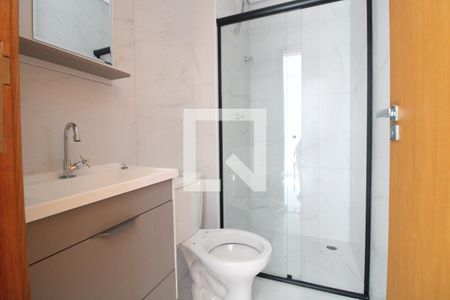 Banheiro de apartamento à venda com 1 quarto, 30m² em Cupecê, São Paulo