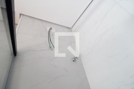 Banheiro de apartamento à venda com 1 quarto, 30m² em Cupecê, São Paulo