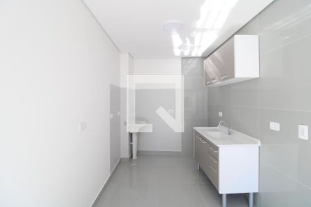 Cozinha de apartamento à venda com 1 quarto, 30m² em Cupecê, São Paulo