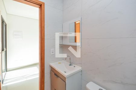 Banheiro Social de apartamento à venda com 1 quarto, 30m² em Cupecê, São Paulo