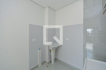 Sala/Cozinha de apartamento à venda com 1 quarto, 30m² em Cupecê, São Paulo