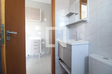 Banheiro de apartamento à venda com 1 quarto, 38m² em Cupecê, São Paulo