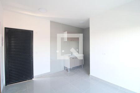 Sala de apartamento à venda com 1 quarto, 38m² em Cupecê, São Paulo