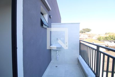 varanda de apartamento à venda com 1 quarto, 38m² em Cupecê, São Paulo
