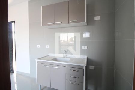 Cozinha de apartamento à venda com 1 quarto, 38m² em Cupecê, São Paulo