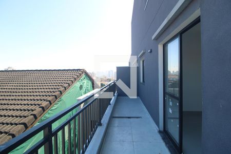 varanda de apartamento à venda com 1 quarto, 38m² em Cupecê, São Paulo