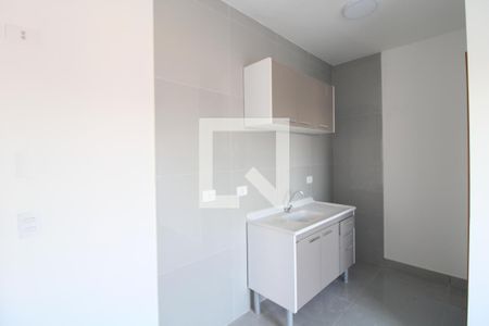 Cozinha de apartamento à venda com 1 quarto, 38m² em Cupecê, São Paulo