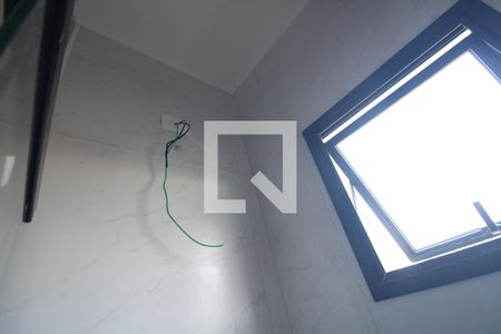 Banheiro de apartamento à venda com 1 quarto, 38m² em Cupecê, São Paulo