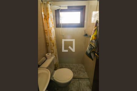 Banheiro de serviço de casa à venda com 3 quartos, 287m² em Tristeza, Porto Alegre