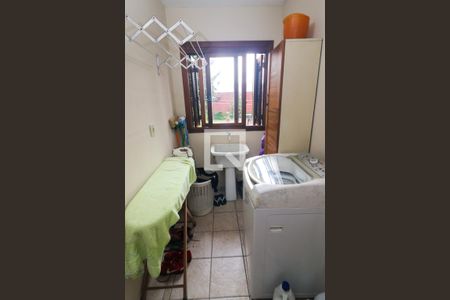 Área de Serviço de casa à venda com 3 quartos, 287m² em Tristeza, Porto Alegre