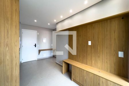 Sala e cozinha de apartamento à venda com 1 quarto, 30m² em Vila Mariana, São Paulo