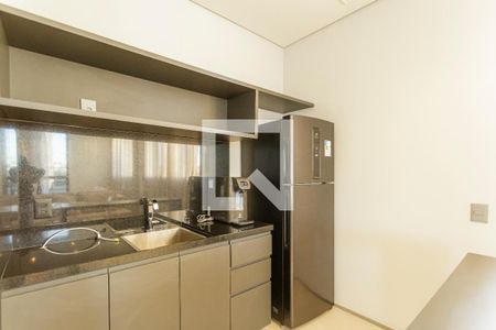 Área comum - Salão de festas de kitnet/studio à venda com 1 quarto, 20m² em Indianópolis, São Paulo