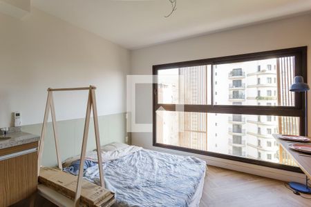 Studio de kitnet/studio à venda com 1 quarto, 20m² em Indianópolis, São Paulo