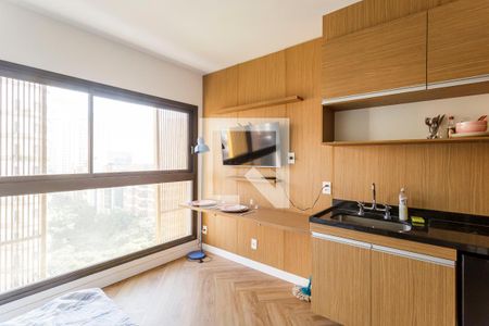 Studio de kitnet/studio à venda com 1 quarto, 20m² em Indianópolis, São Paulo