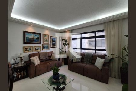 Sala de apartamento à venda com 3 quartos, 174m² em Aclimação, São Paulo