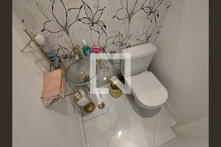 Lavabo de apartamento à venda com 3 quartos, 174m² em Aclimação, São Paulo
