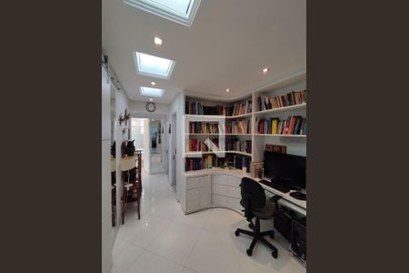 Sala de Leitura de apartamento à venda com 3 quartos, 174m² em Aclimação, São Paulo