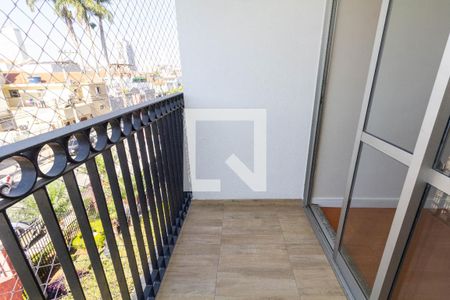 Varanda de apartamento à venda com 3 quartos, 60m² em Vila Esperança, São Paulo