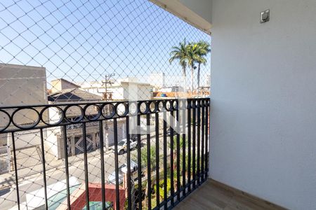 Varanda de apartamento à venda com 3 quartos, 60m² em Vila Esperança, São Paulo