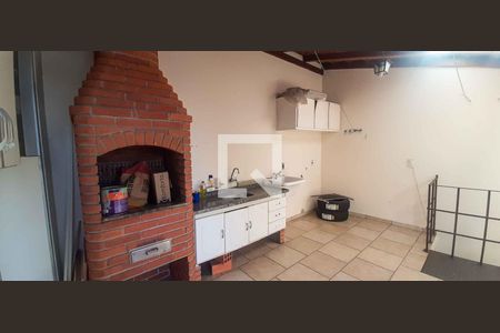 Espaço Gourmet de casa à venda com 3 quartos, 196m² em Santo Antônio, Osasco