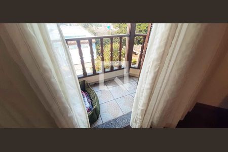 Sacada da Suíte de casa à venda com 3 quartos, 196m² em Santo Antônio, Osasco