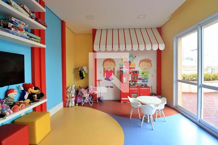 Área comum de apartamento à venda com 3 quartos, 80m² em Santa Terezinha, Santo André