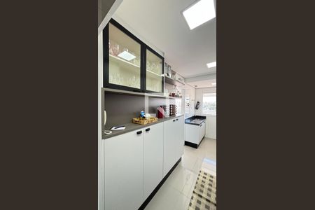 Cozinha de apartamento à venda com 3 quartos, 80m² em Santa Terezinha, Santo André