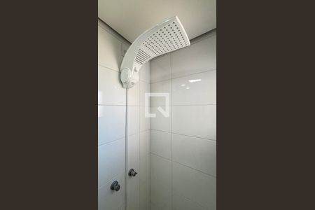 Banheiro Social de apartamento à venda com 3 quartos, 80m² em Santa Terezinha, Santo André