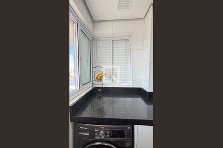 Área de Serviço de apartamento à venda com 3 quartos, 80m² em Santa Terezinha, Santo André