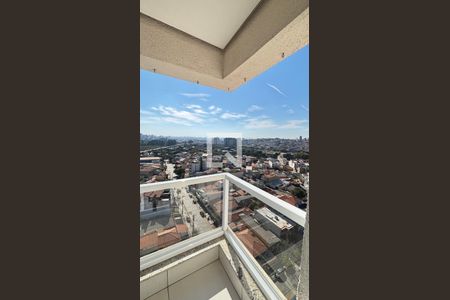 Varanda da Suíte de apartamento à venda com 3 quartos, 80m² em Santa Terezinha, Santo André