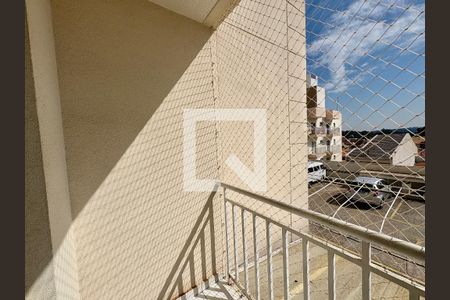 Sacada de apartamento à venda com 2 quartos, 54m² em Jardim das Palmeiras, Várzea Paulista