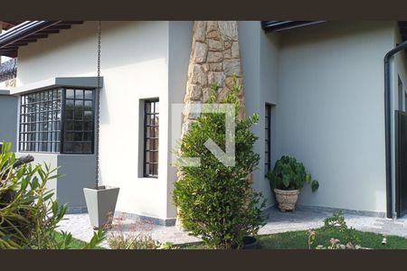 Fachada de casa de condomínio para alugar com 4 quartos, 336m² em Condomínio Estância Marambaia, Vinhedo