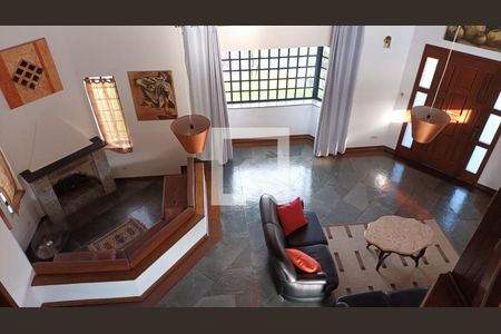 Acesso de casa de condomínio para alugar com 4 quartos, 336m² em Condomínio Estância Marambaia, Vinhedo