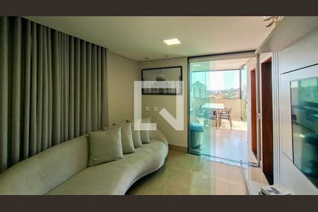 Sala 2 de apartamento para alugar com 5 quartos, 200m² em Santa Efigênia, Belo Horizonte