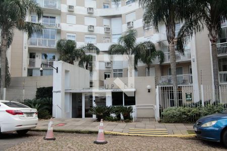 Fachada de apartamento à venda com 1 quarto, 61m² em Vila Ipiranga, Porto Alegre