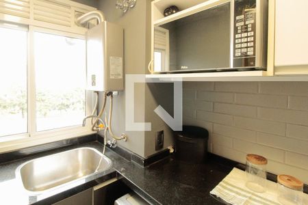 Área de Serviço de apartamento à venda com 1 quarto, 61m² em Vila Ipiranga, Porto Alegre
