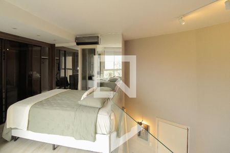 Suíte 1 de apartamento à venda com 1 quarto, 61m² em Vila Ipiranga, Porto Alegre