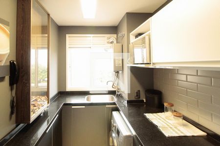 Cozinha de apartamento à venda com 1 quarto, 61m² em Vila Ipiranga, Porto Alegre