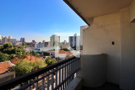 Varanda da Sala de apartamento à venda com 3 quartos, 220m² em Centro, São Bernardo do Campo