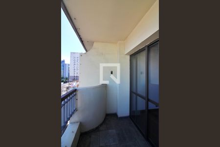 Varanda da Sala de apartamento à venda com 3 quartos, 220m² em Centro, São Bernardo do Campo