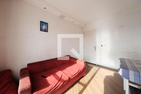 Sala/Cozinha de apartamento à venda com 2 quartos, 49m² em Jardim Castelo, São Paulo