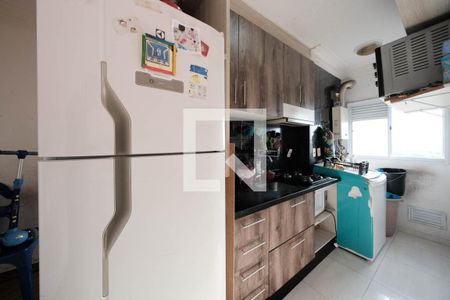 Sala/Cozinha de apartamento à venda com 2 quartos, 49m² em Jardim Castelo, São Paulo