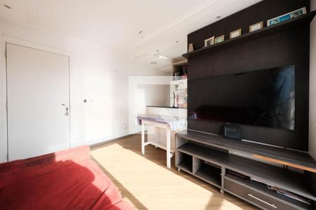 Sala/Cozinha de apartamento à venda com 2 quartos, 49m² em Jardim Castelo, São Paulo