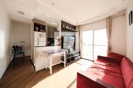 Sala/Cozinha de apartamento à venda com 2 quartos, 49m² em Jardim Castelo, São Paulo